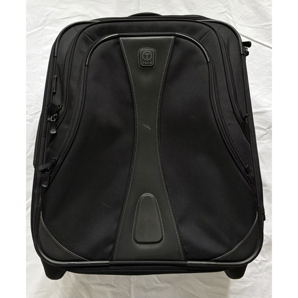Tumi T Tech 57621D Rolling Carry On Luggage - Picture 2 of 12